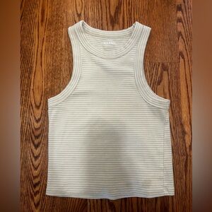 Striped Beige tank top
